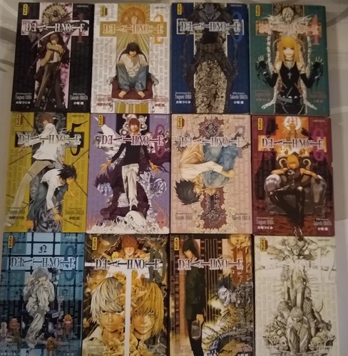 Lot mangas death - mangas,