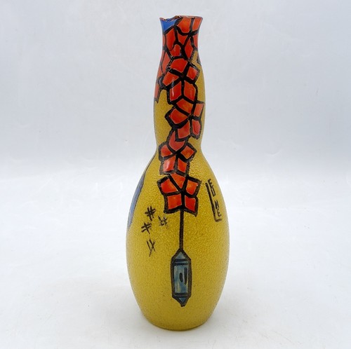 Vase soliflore verre - , granité