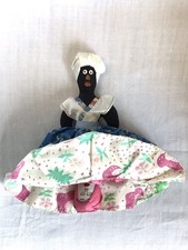 POUPÉE RÉVERSIBLE VINTAGE