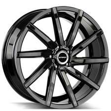 22x9"Strada Wheels Sega Black