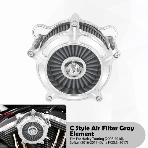Chrome filtre air - chrome,