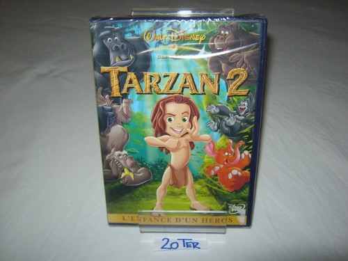 Dvd walt disney tarzan neuf - disney,