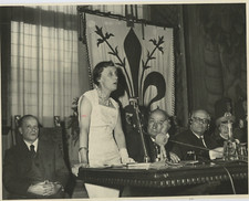 Italia, Firenze, Senatore Zoli