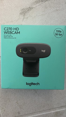 Logitech webcam c270 - webcam, hd
