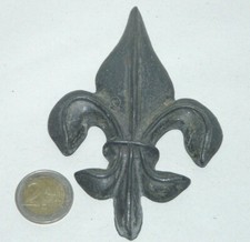 -ANCIENNE GRANDE FLEUR DE LYS