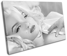 Marylin Monroe Movie Greats SINGLE TOILE murale ART Photo Print
