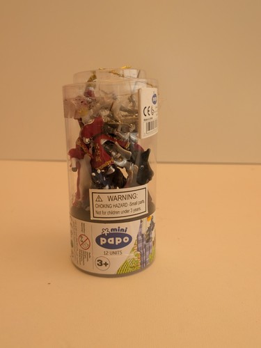 Papo mini chevaliers - 10,