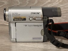 Sony DCR-TRV33 MiniDv Mini Dv NTSC Camera Camcorder VCR Player Video Transfer