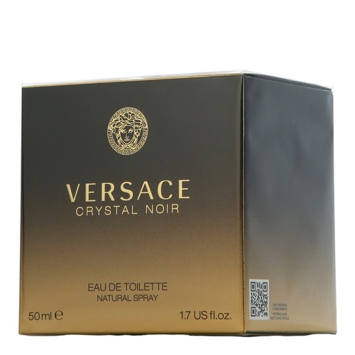 Versace crystal noir edt 50ml - crystal,