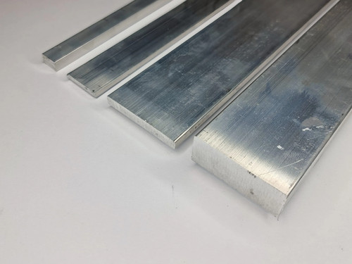 Barre plate alu almgsi0 - alu, almgsi0,5