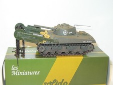 SOLIDO, Char sherman CRAB démineur militaire D.days plages de normandie