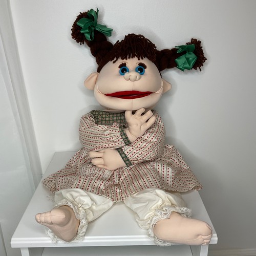 Vintage handmade girl - handmade,