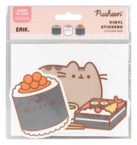 Pusheen sushi roll vol - pusheen, set