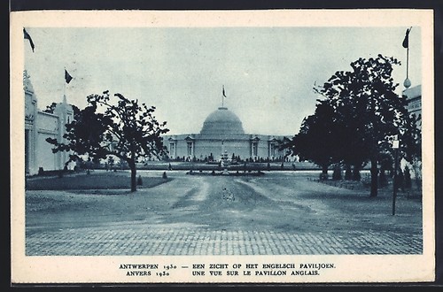 Carte postale anvers - carte,