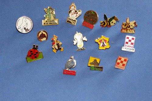 Lot pins animaux kitekat - lot, 15