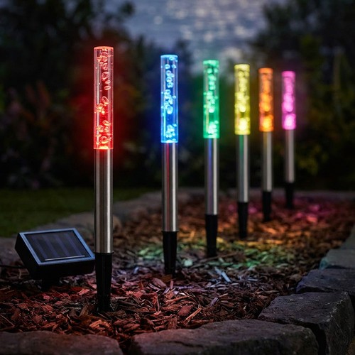Lampe solaire extérieure - lampe,