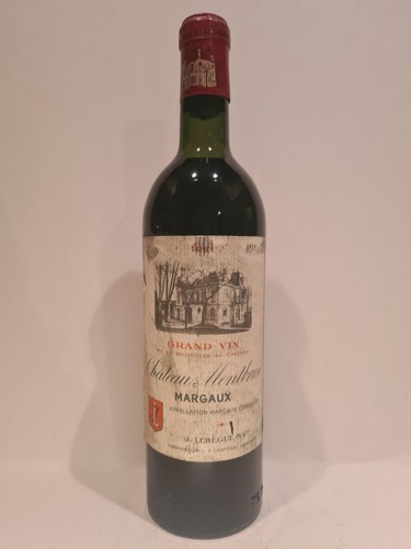 1961 margaux château montbrun - château,