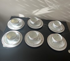 Limoges Chantilly Porcelain Coffee Service Kakiemon Decor