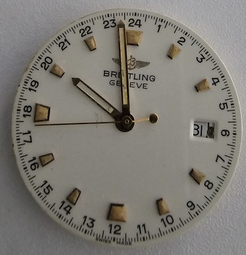 Cadran mouvement breitling - cadran,
