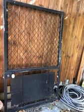 Portail en fer forgé 1 mètre