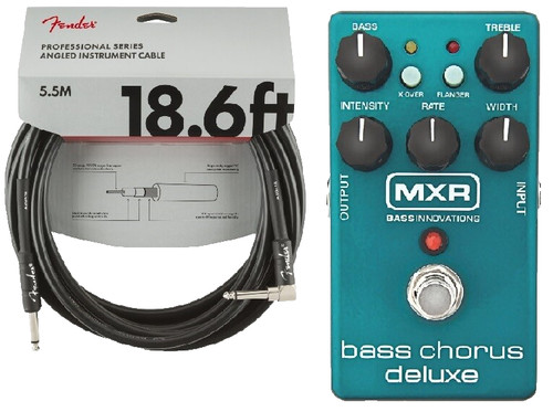 Mxr bass chorus deluxe - chorus,
