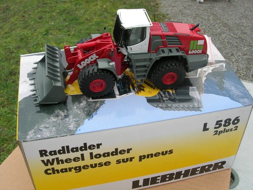 Nzg liebherr chargeur sur - liebherr,