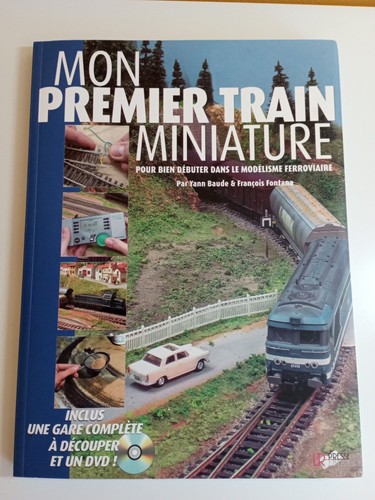 Livre mon premier - mon, train