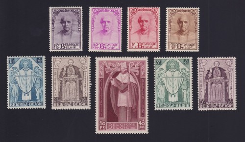 Belgium 1932 cardinal mercier - belgium,