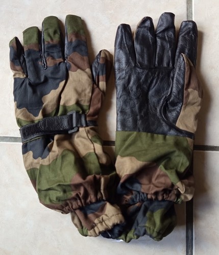 Gants avec manchettes - gants,