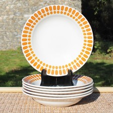 Ensemble de 6 assiettes