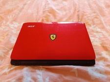 Acer Ferrari One 200 Rare Laptop 4GB RAM 320GB HDD With Charge - Collectible
