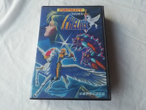 Phelios sega mega - sega, drive