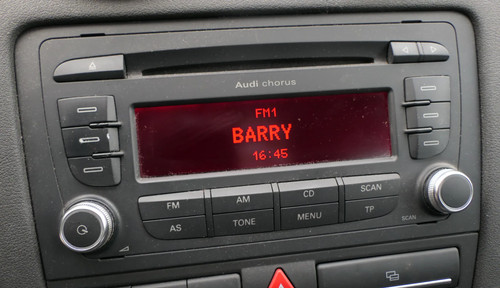 Audi radio cd - audi,