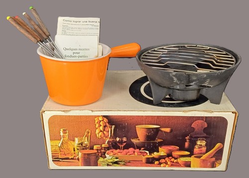 Ancien service fondue le - service,