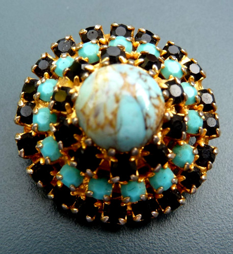 Bijou vintage ancienne - vintage, broche