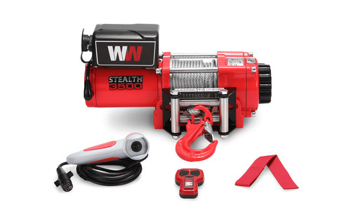 Treuil stealth 3500lb 12v - 3500lb,