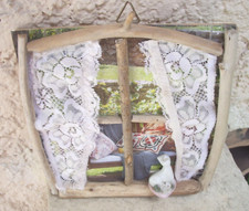 mignon cadre chat blanc à la