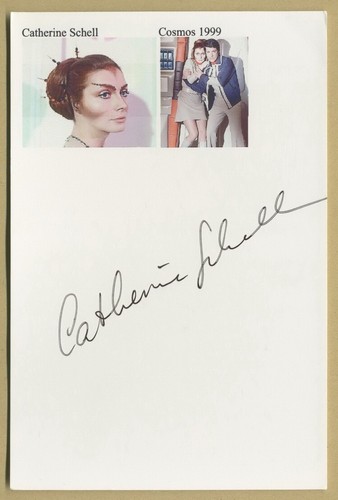 Catherine schell cosmos 1999 - schell,