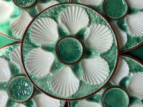 Assiettes huitres - à,