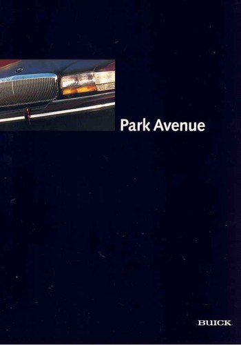 Catalogue brochure buick park - buick,