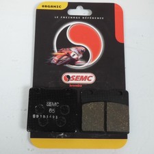 Plaquette de frein SEMC pour