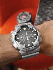 Casio G-Shock - Silver & Grey