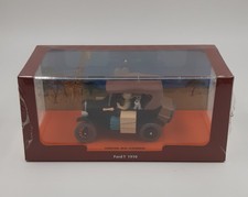 Voiture Tintin au Congo Atlas