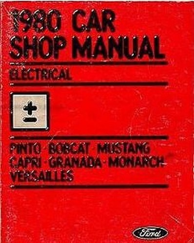 Manuel électrique ford - manuel,