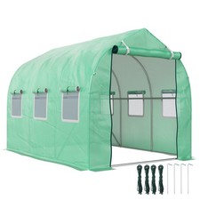 Outsunny Serre de jardin