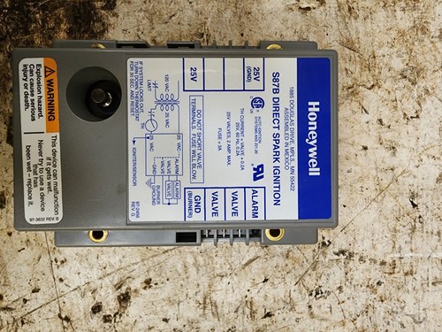 Honeywell s87b - honeywell,