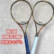 ✨Kishikori Kei model✨WILSON BURN 95 G2 CV CAMO 2 pieces