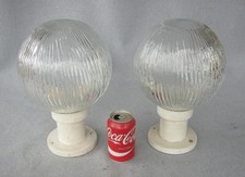 lot x2  paire vintage lampe