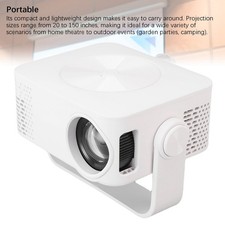 Projecteur WiFi Portable 150
