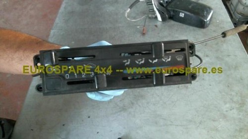 Commande chauffage nissan - commande,
